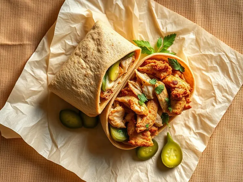 Pesto Halloumi Sandwich